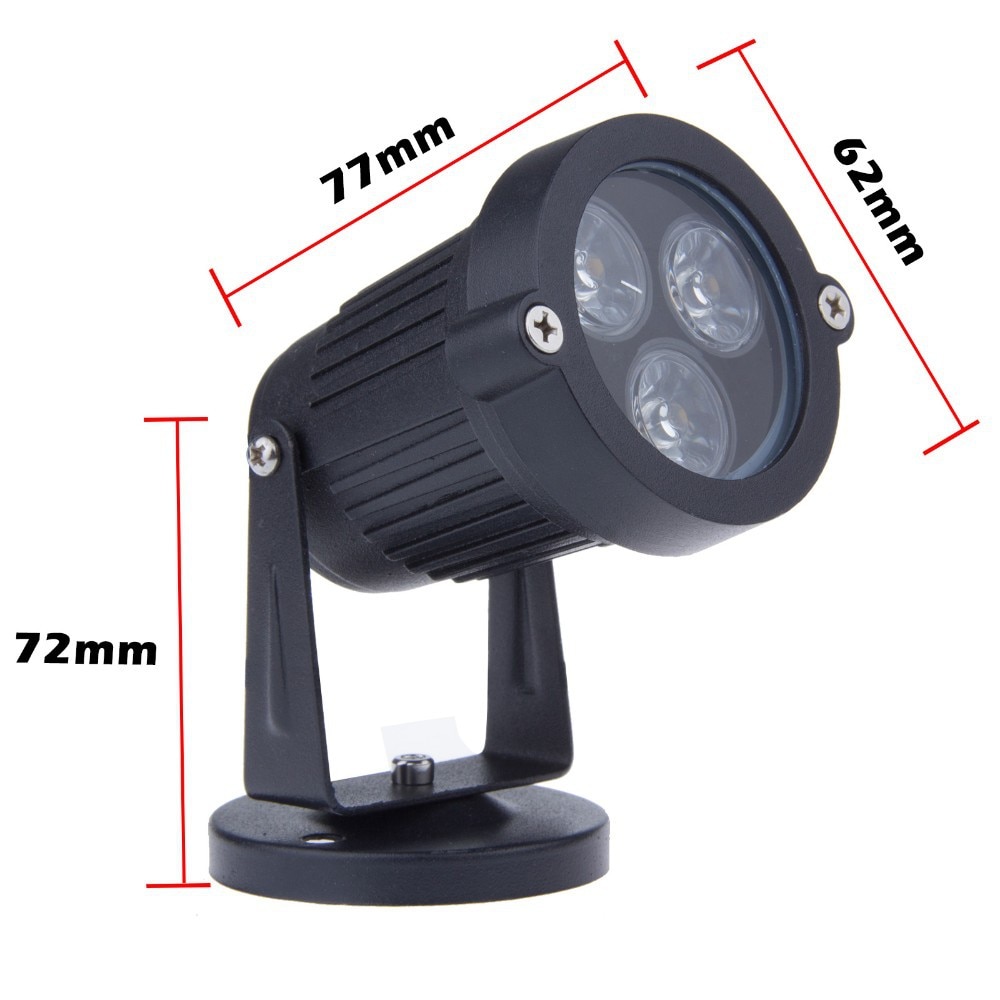 12v utomhus led gräsmatta lampa trädgårdslampa 9w ip65 vattentäta gröna varmvit led spike path lampa för trädgårdsbelysning