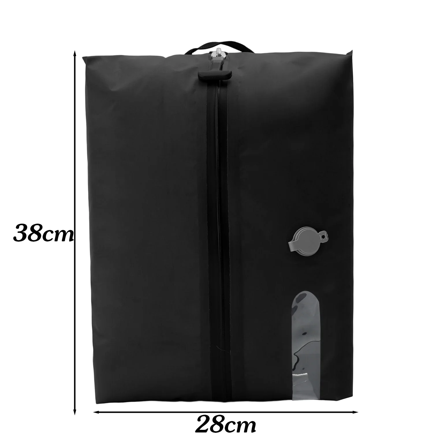 Nylonowe worki kompresyjne Plecaki bagażbyć winnym Odzież Worki kompresyjne próżniowe Domowe przenośne worki kompresyjne Organizer próżniowy podróżny: 10XL / szary