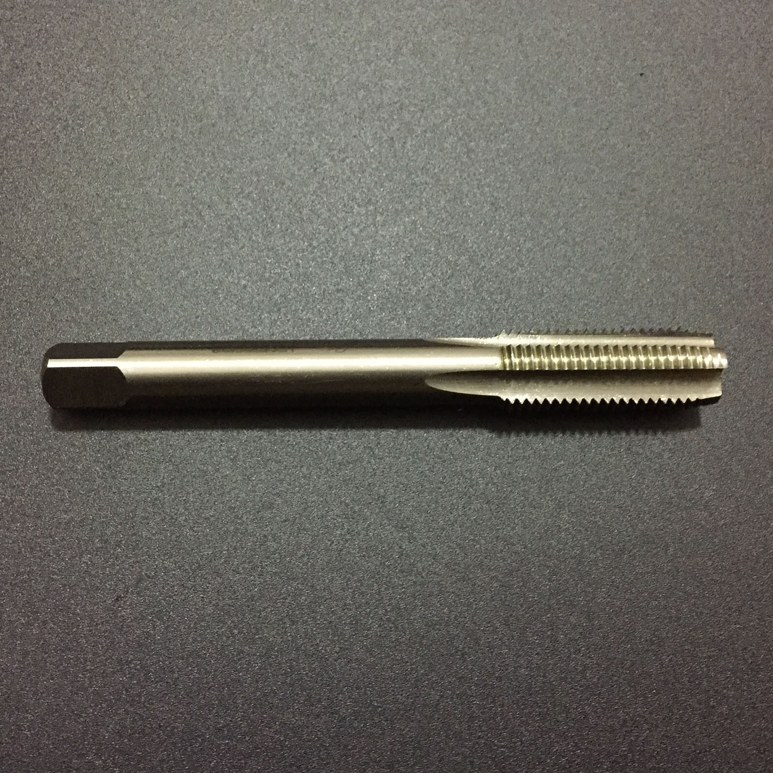 HSS 7/16-20 Tap or 7/16-14 Tap for Pool Cue Brass Insert Thread