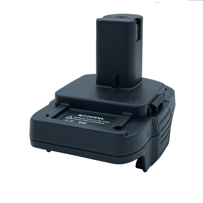 Ryobi 18v mt20 rnl batteri omformer adapter til makita 18v li-ion batteri brukt konvertere til roybi 18v verktøy batteri