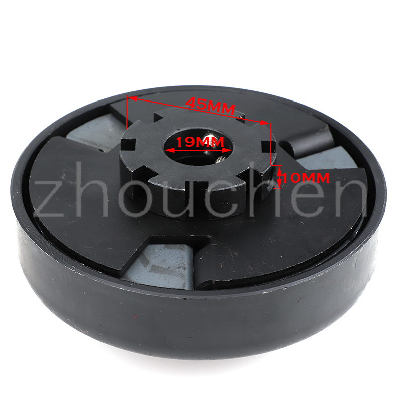 19mm 20mm GEHEN Kart Spaß Kreisel Automatische Kupplung 3/4 &quot;10&quot; 11 &quot;12&quot; 13 &quot;14&#39;s 18Tooth 420\35\428 Kette für Kart Minibike motor