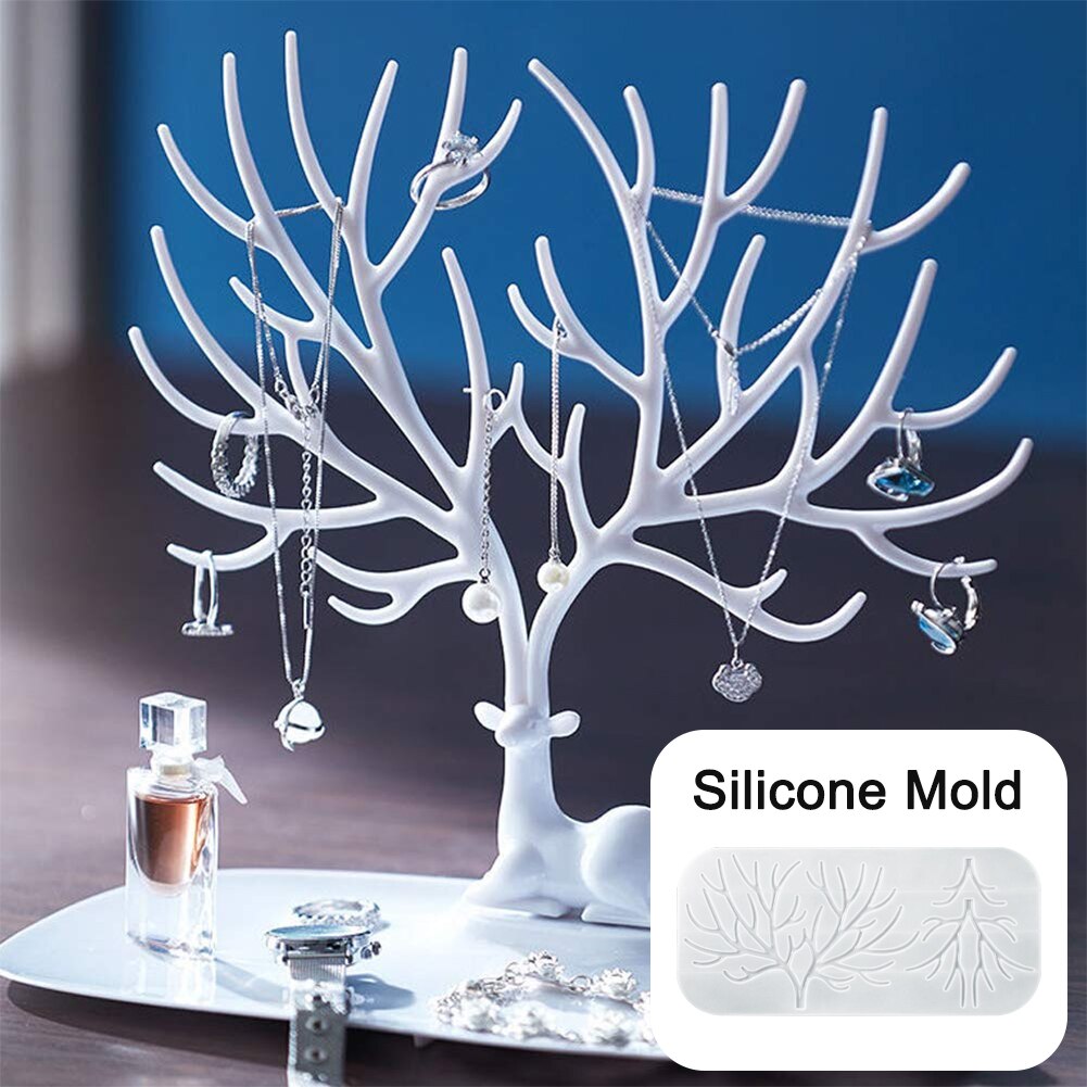 Fast Demoulding Desktop Ornament Casting DIY For Crafts Silicone Mold Jewelry Making Epoxy Resin Durable Multifunction Beginners