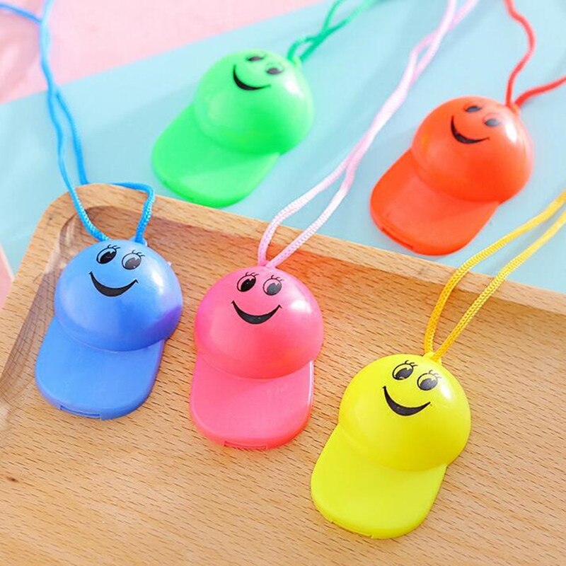 Baseball Hat Whistles Sports Match Cheering Props Fans Whistle Kids wedding birthday Christmas Halloween Xmas