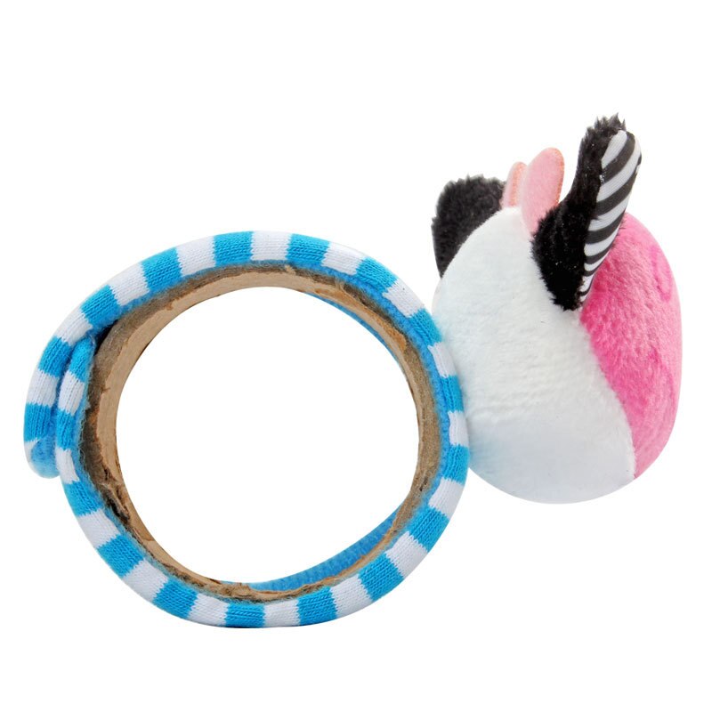 Ebene Baby Glocke Spielzeug Nette Plüsch Handgelenk Band Plüsch Spielzeug Tiere Spielen Gurt Baby Rasseln Hand Kleinkind Spielzeug Kind für 0 12 Monate