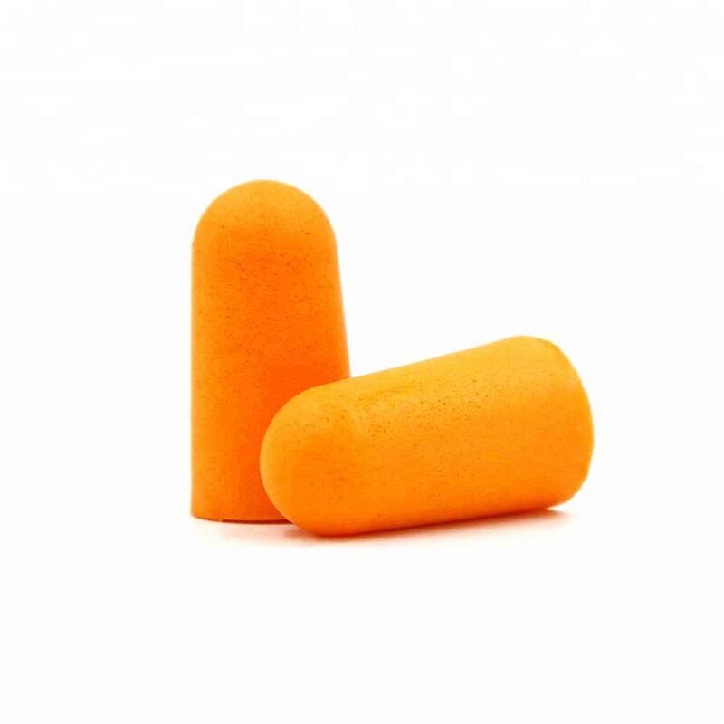 Soundproof Soft Foam Ear Protector Noise Sleep Reduction Norope Earplugs Workplace Safety Protective Earmuffs for Swimming: Default Title