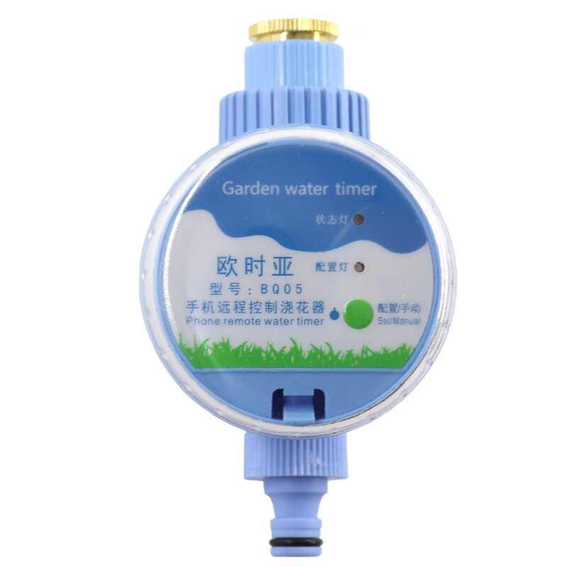 App Smart Indoor Outdoor Digital Lcd Electronic Irrigation Watering Timer Wifi Sprinkler Watering System Controller Water Timer: only water timer