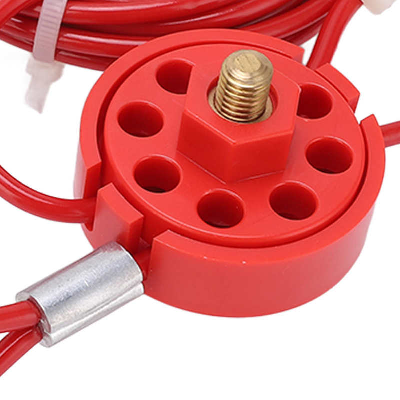 Cable Lock Sturdy Durable Safety Cable Lock for Factory for Industry for Home