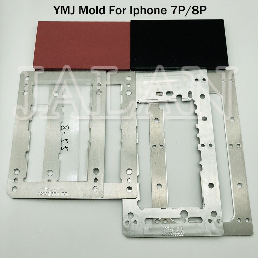 Ymj laminatmaskin använder gummi 11 pro /11 promax/xr/xsmax/xs/x /8/8p/7/7p/6/6p/6s/6sp lcd display skärm glas oca lamineringsgummi