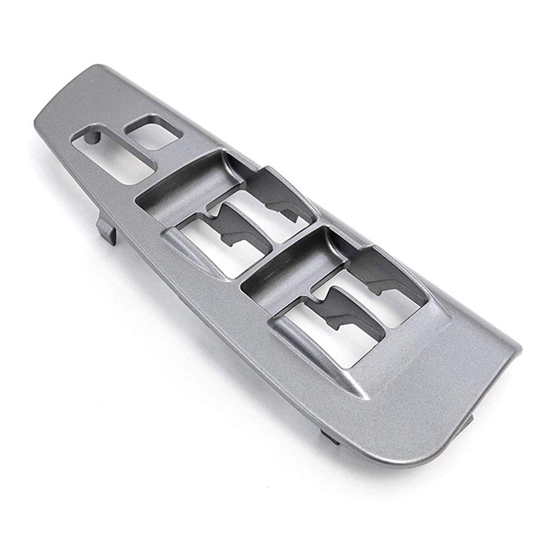 Switch Panel Power Window Switch Bezel Driver Side Left LH Silver for Toyota (Corolla Matrix) and Pontiac Vibe 2003 74232-0