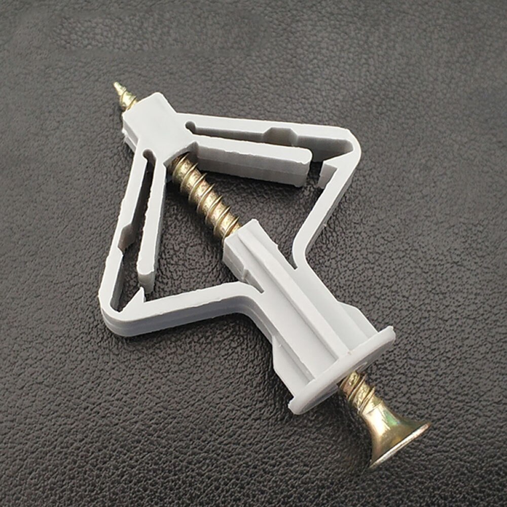 50 x Plasterboard Cavity Wall Fixings M8 x 50mm Heavy Duty Rawl Plugs