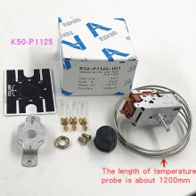 K50-p1125 régulateur de température contrôleur de température de congélateur réfrigérateur régulateur de température thermostat interrupteur neuf