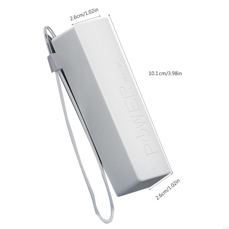 Caja baterías G88D, funda para batería externa, funda extraíble para cargar