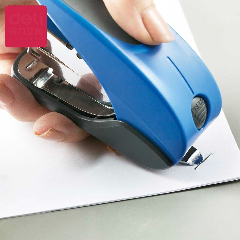 DELI 0371 double-purpose binding standard stapler/staple remover 50 sheets office binding supplies agrafeuse chancery papelaria