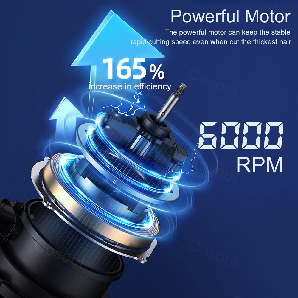 Tondeuse Elektrische Haarsnijmachine Echtgenoot Haar Trimmer Voor Man Scheerapparaat Kapper Professionele Baard Trimmer Haarsnijder