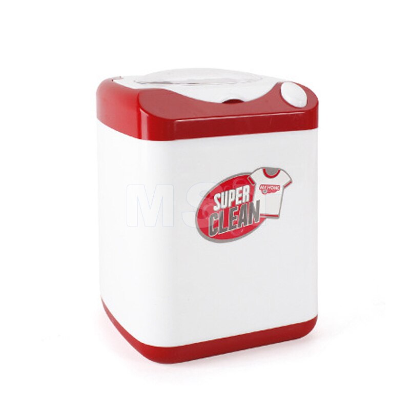 Mini Per Uso Domestico Elettrodomestici Giochi Di Imitazione Giocattoli di Simulazione Aspirapolvere Bollitore Pulizia Spremiagrumi Lavatrice Per I Bambini: Washing machine 2