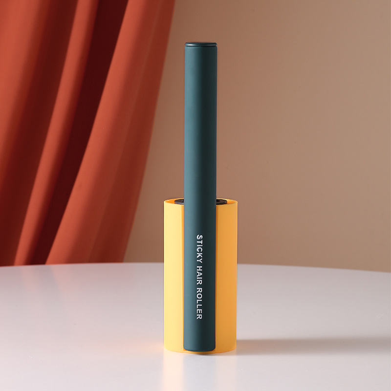 Reusable Lint Remover For Clothing Extra Sticky Lint Rollers Furniture Carpet Couch Pet Dog Cat Hair Remover Sofa Dust Collector: Blue