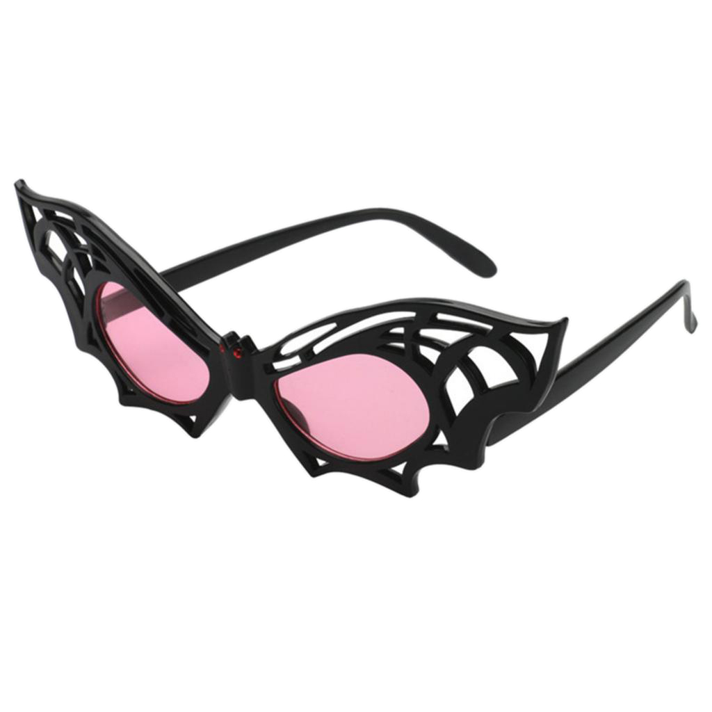 Nouveauté filles chauve-souris femmes lunettes de soleil drôle fête masque pour les yeux accessoires de costumes
