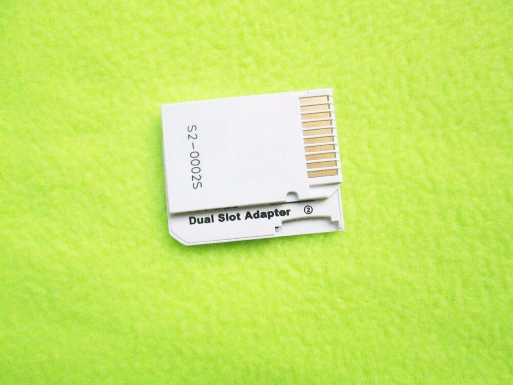 5 x SD TF To Memory Stick MS Pro Duo For PSP 1000 2000 3000 Card Single Dual Slot Adapter Converter For PSP2000 PSP3000