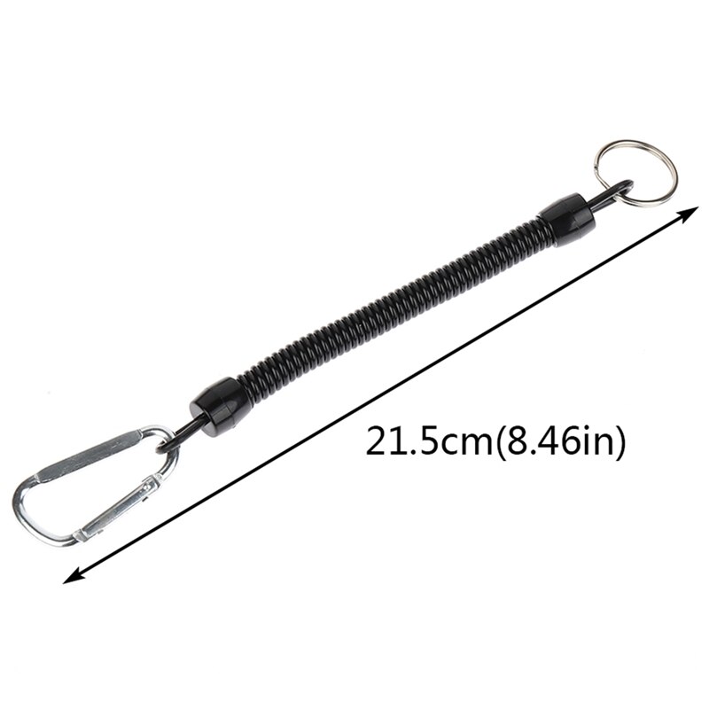 Vissen Lanyards Varen Touwen Kayak Camping Secure Tang Lip Grips Visgerei Vis Gereedschap Vissen Accessoire Carabinet