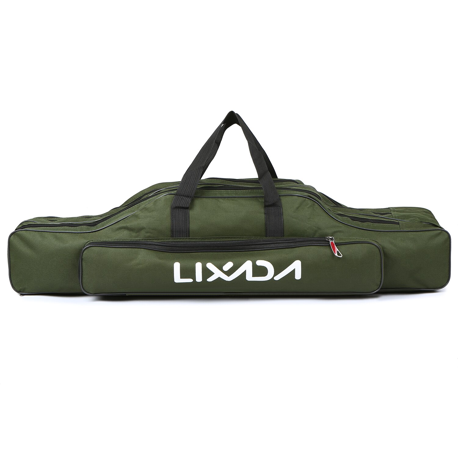 Lixada 3 Layers Fishing Pole Bag Portable Folding  – Grandado