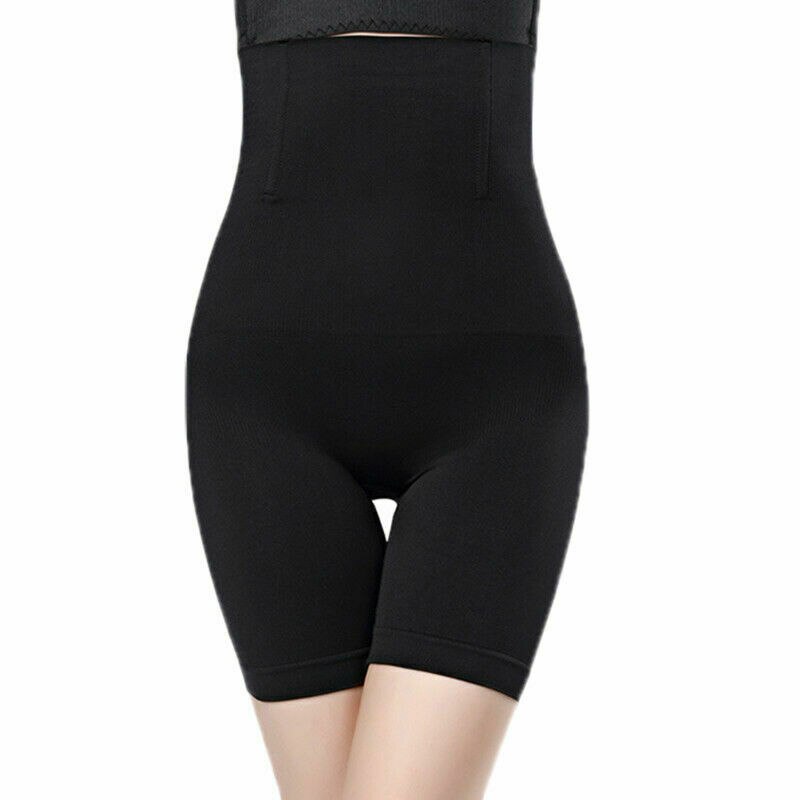 Sicherheits Kurze Hosen Frauen kurze Hose unter Felsen Weiblichen Kurzen Strumpfhosen Atmungsaktiv Nahtlose Unterwäsche Mittlere Taille Panty: Schwarz / S