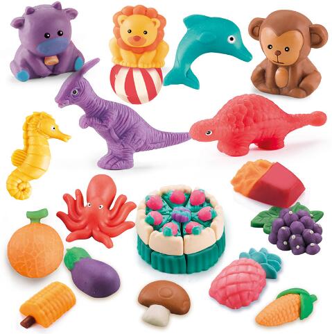 1Set Super Light Clay and Clay Mold kit Air Drying Light Plasticine Tools Modelling Clay Handmade Educational Kids DIY Toys ZXH