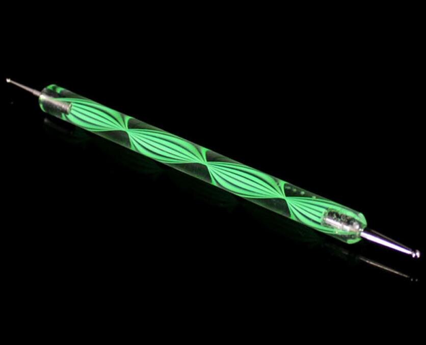 5 stuks veelkleurige dubbelzijdige nail art dotting/marmering tools kunnen gebruikt worden op natuurlijke nagels, nepnagels en acrylnagels 2018