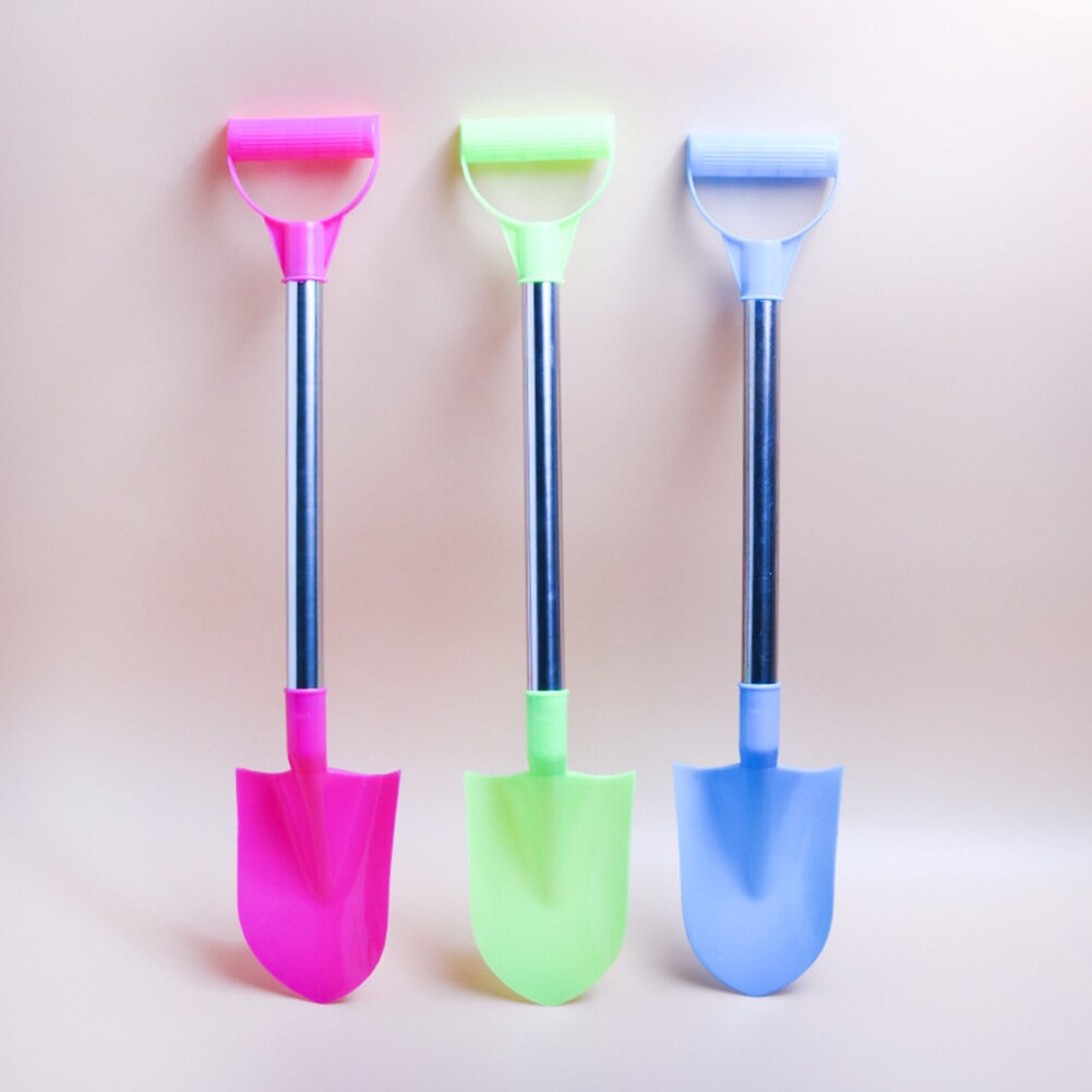 50*9.4*1 cm Kinderen Cadeau 3 Pcs Strand Schoppen Seaside Zand Plastic Spade Strand Spel gereedschap