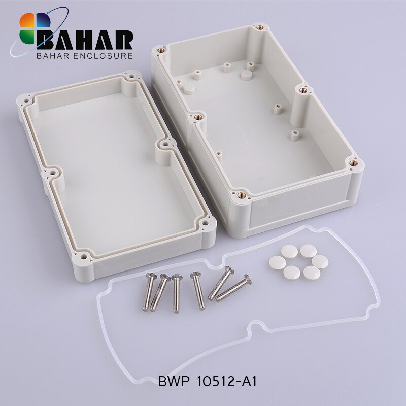 Waterdichte aansluitdoos ABS doos elektrische diy instrument case IP68 outdoor plastic behuizing kleine elektrische doos 161.5*94 * 51mm