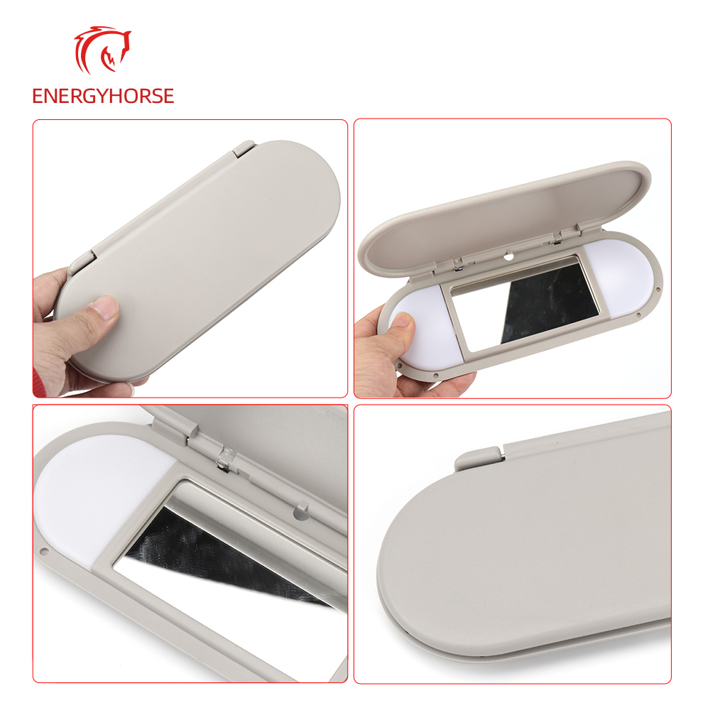 Voor Mini Cooper Auto Zonneklep Spiegel Cover Make Spiegel Cover Accessoires Vervanging Voor Bmw Mini F55 F56 -2022