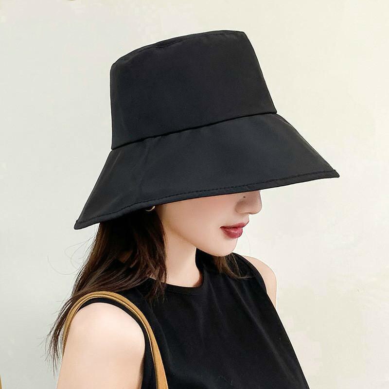 Bucket Hat - Damen Sommerhut - Casual Outdoor Sport - Breiter Rand Sonnenhut