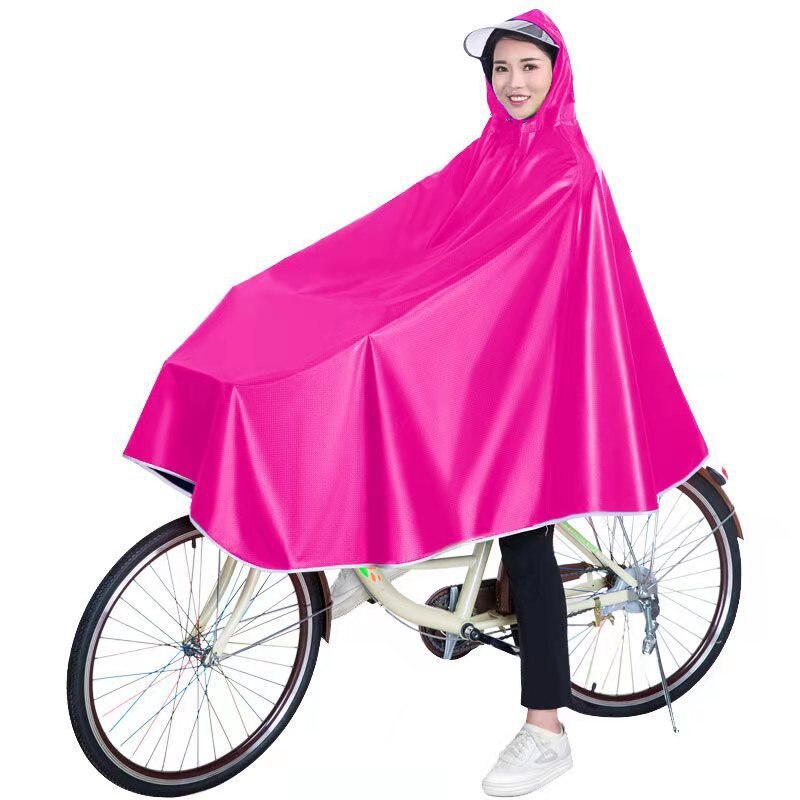 Bicicleta capa de chuva único poncho 3xl compartil... – Grandado
