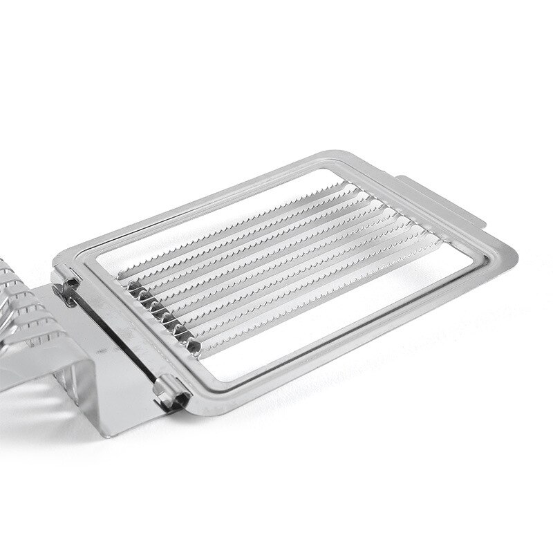 Cortador de huevos multifuncional de frutas de acero inoxidable 1 uds, cortador de alambre, utensilios para cortar cocina, accesorios de cocina, cortador de tomate