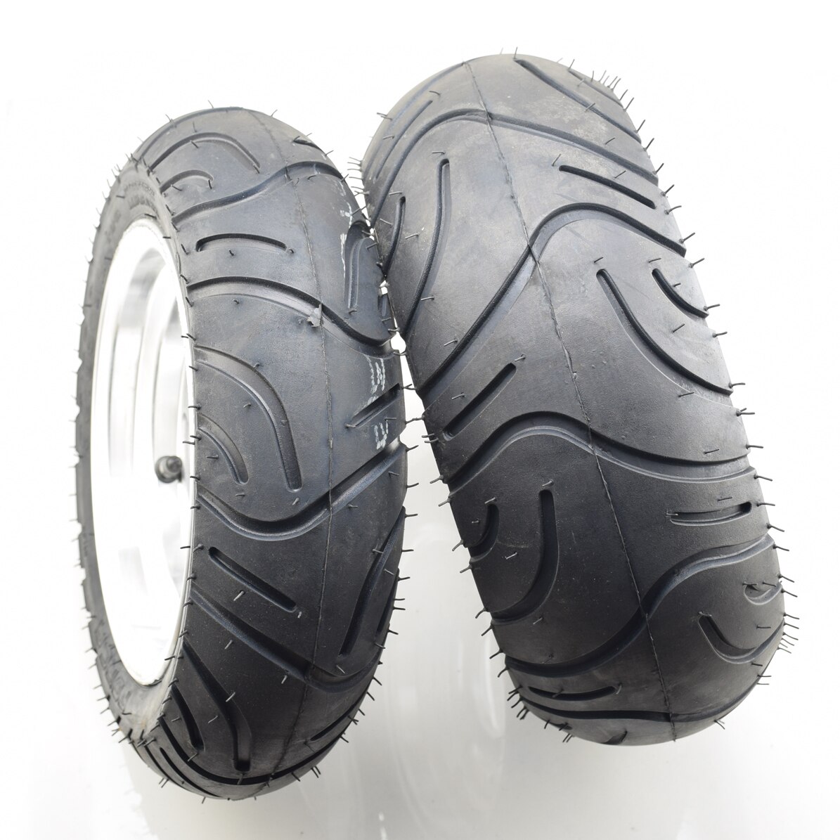 90/65-8 front 130/50-8 rear wheel Tubeless Tyres vacuum For Honda Monkey bike Z50 Z50J Buyang Electric Scooter Pocket bike