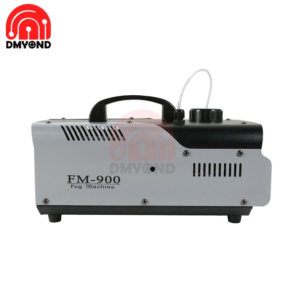 Smoke Machine Mini 1L 900W US EU UK Plug Remote Control Fog Machine Pump Smoke Machine for Nano Disinfection Fogger Machine