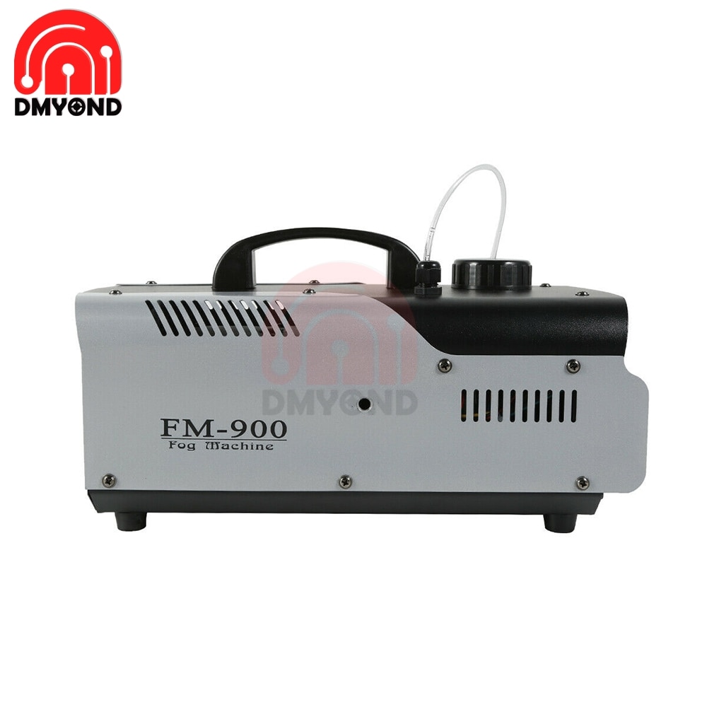 Rookmachine Mini 1L 900W Us Eu Uk Plug Afstandsbediening Rookmachine Pomp Rookmachine Voor Nano Desinfectie fogger Machine