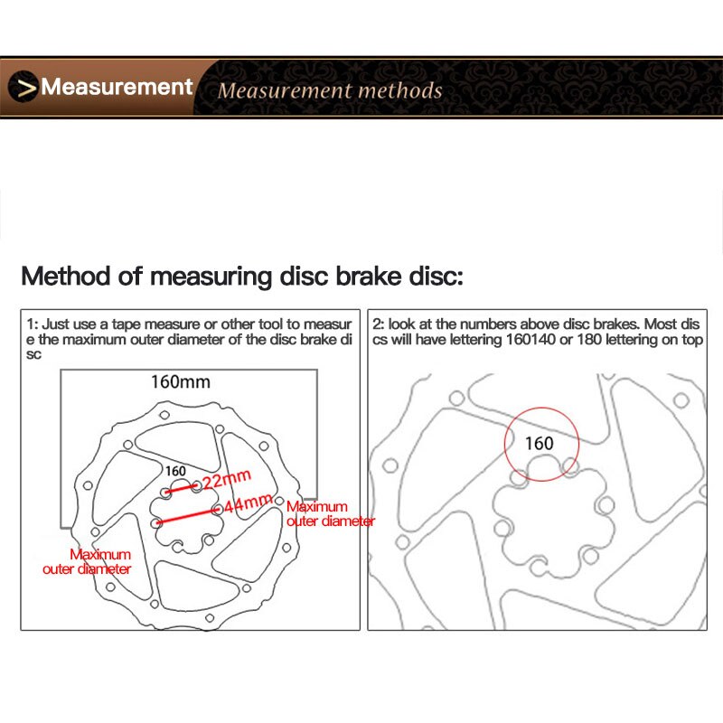 Fiets Rem Mtb Brake Hydraulische Schijfrem 160Mm Fiets Remblokken Olie Rem Kleur 6 Nagels G3 Discs Fiets accessoires