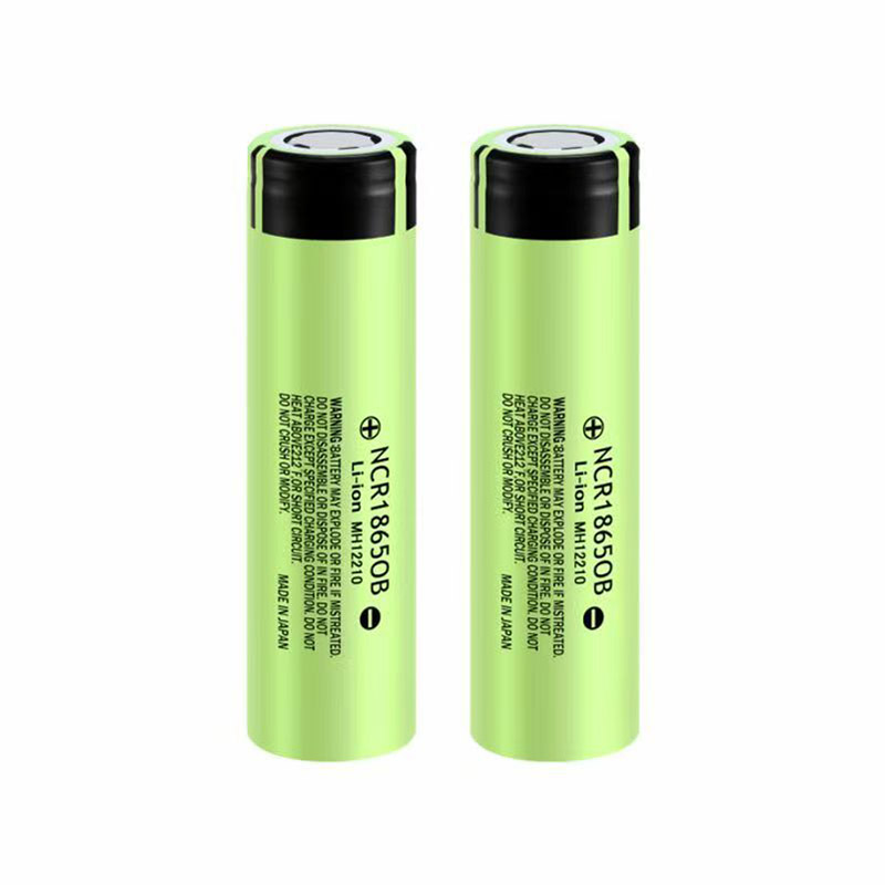ncr 18650 Original NCR18650B 3.7v 3400mAh Lithium Rechargeable Battery for Battery Pack flashlight Electric tools Flat head