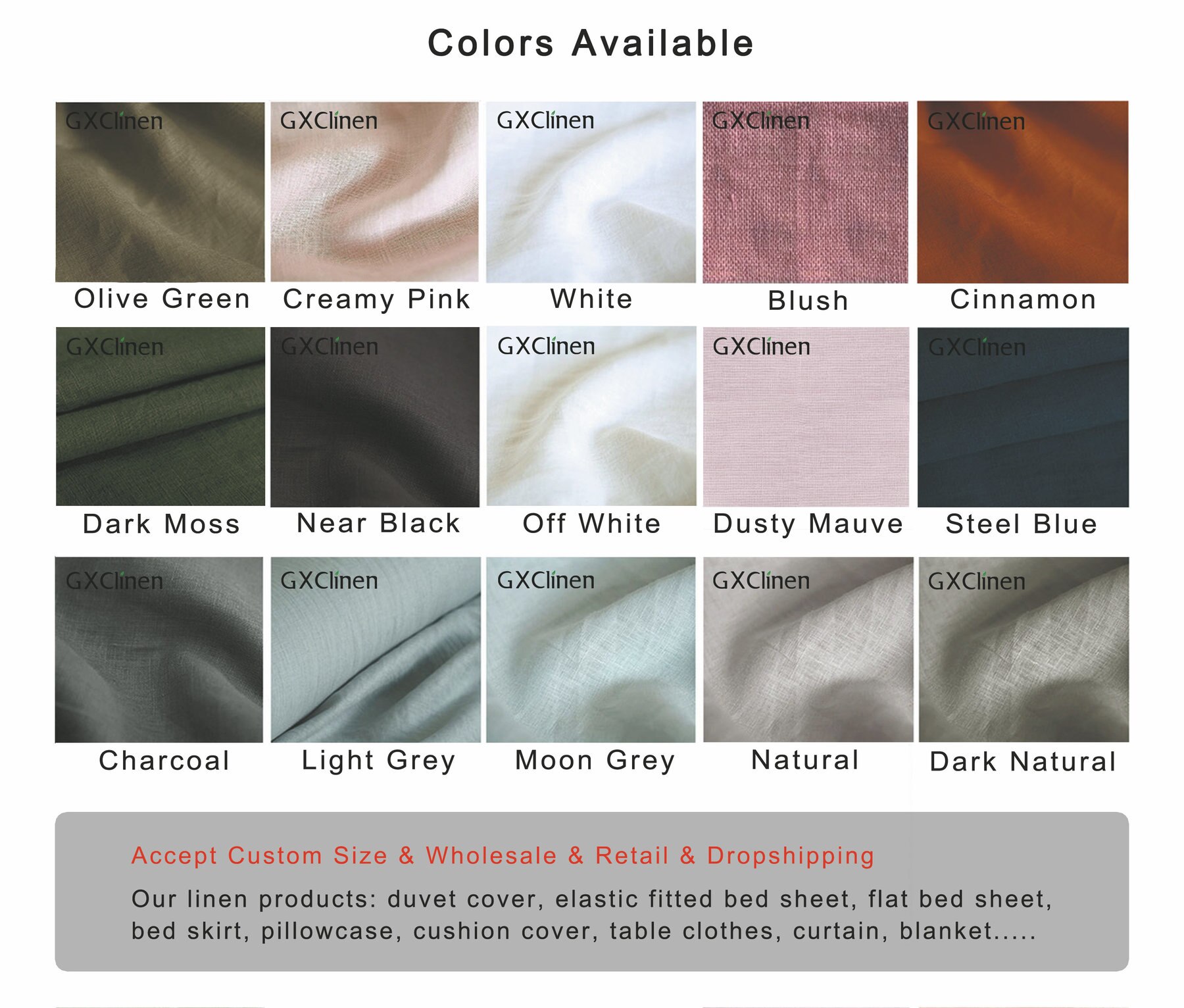 100% asciugamano in lino con volant 4 pezzi asciugamani assorbenti in lino naturale capelli multifunzionali adulti asciugamano per bambini per bagno 30*50cm: colori available