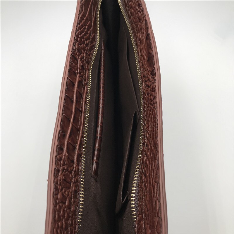 Handtas Krokodil Koppelingen Lederen Dames Handtassen Envelop Vrouwen Messenger O Tas Praty Avond Handtassen Portemonnees Sac A Main