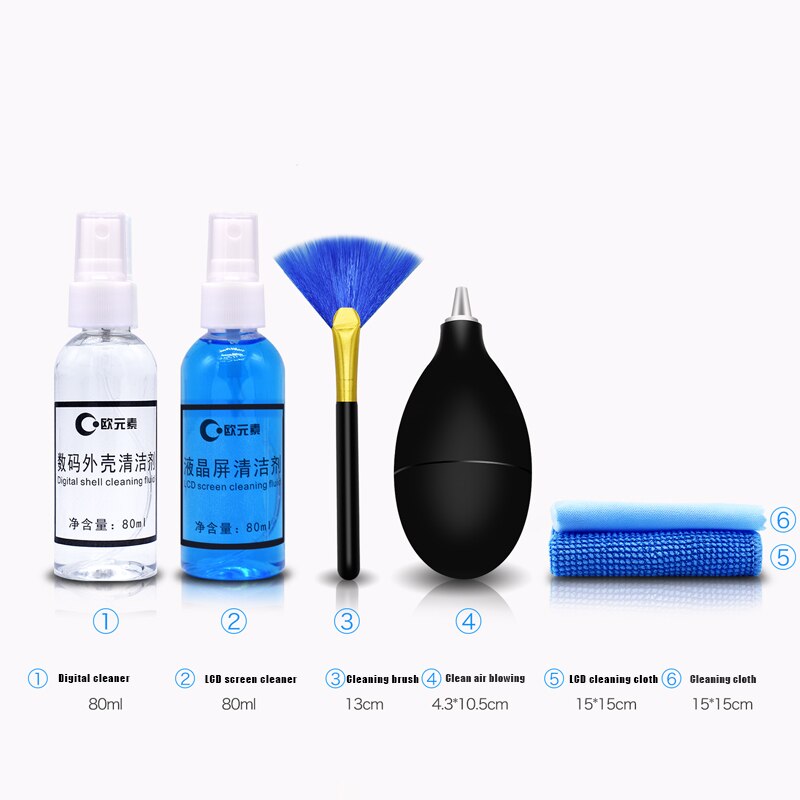 Notebook computer digital cleaner set LCD screen keyboard dust cleaning tools mobile phone screen cleaning