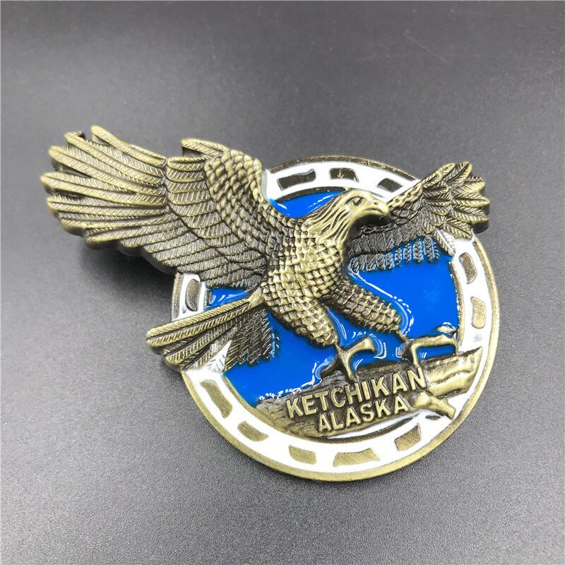 Imanes de nevera 3d de Metal, frigorífico pegado, águila americana, Jerusalén, Israel, Londres, autobús, nueva york, París, recuerdos, decoración del hogar