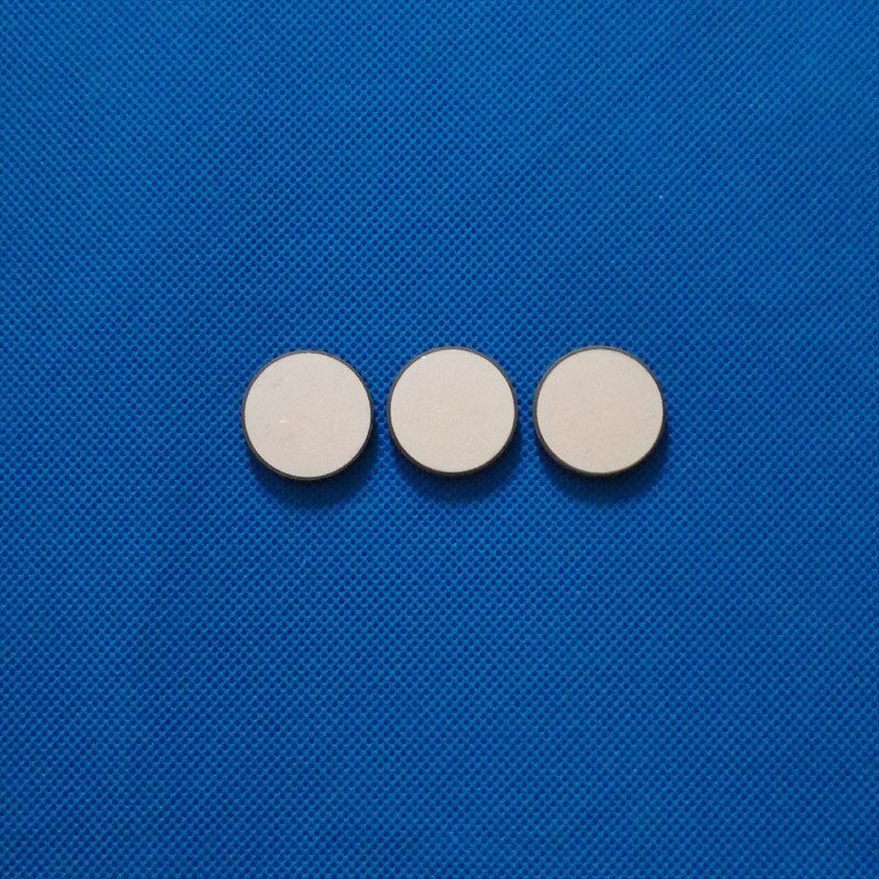 Ultraschall Piezokeramikscheibe 25 * 2.07mm-PZT4C Piezo Kristall Elemente für PZT Ultraschall Kosmetik Absender Chips