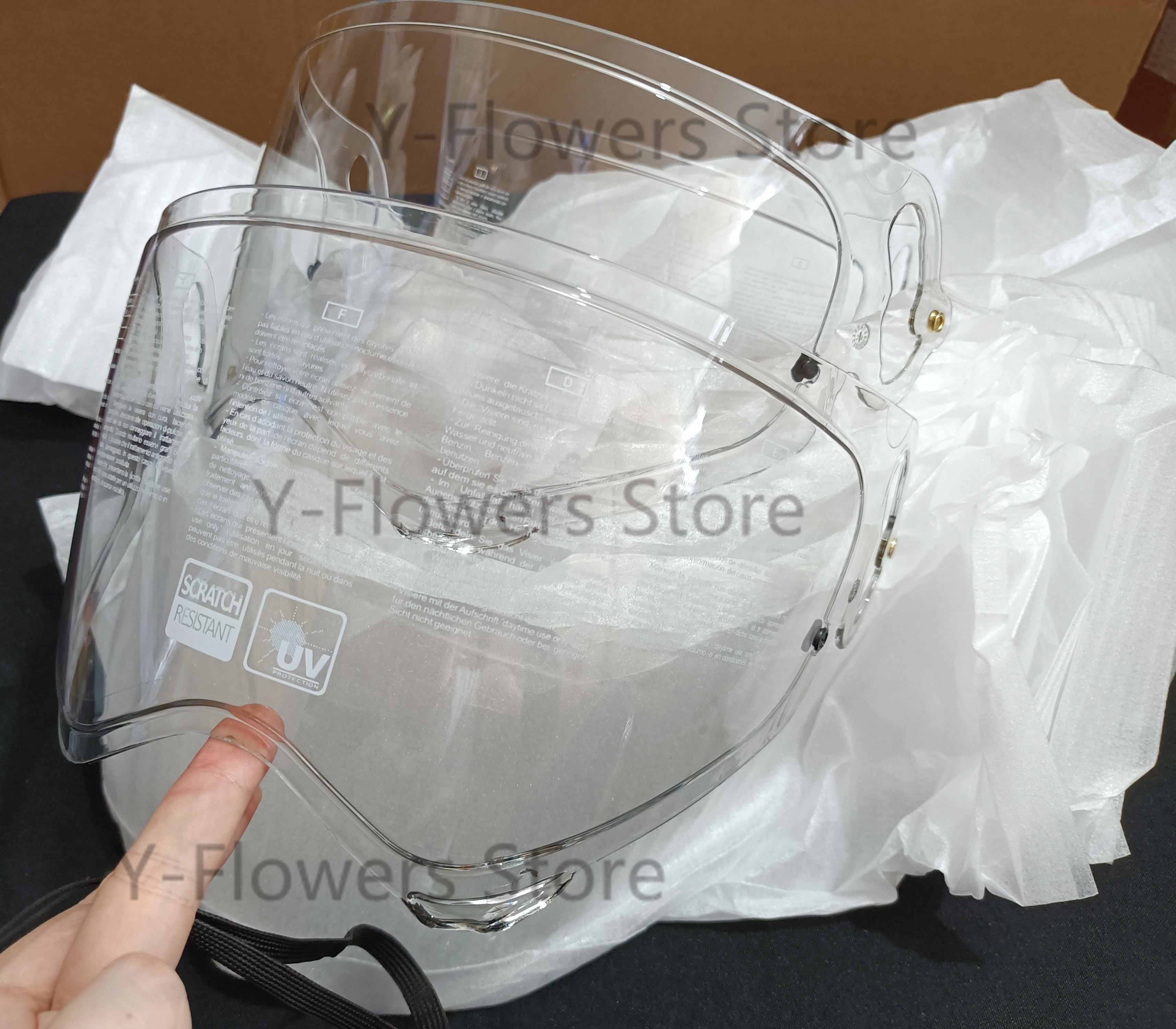 Photochromes visier für arai Tour -x5 , Tour  x5 tx5 vas-a, xd -5, max-v, max v, Tour-überqueren, v, Tour überqueren 5 helmlinsenglas Glimmer