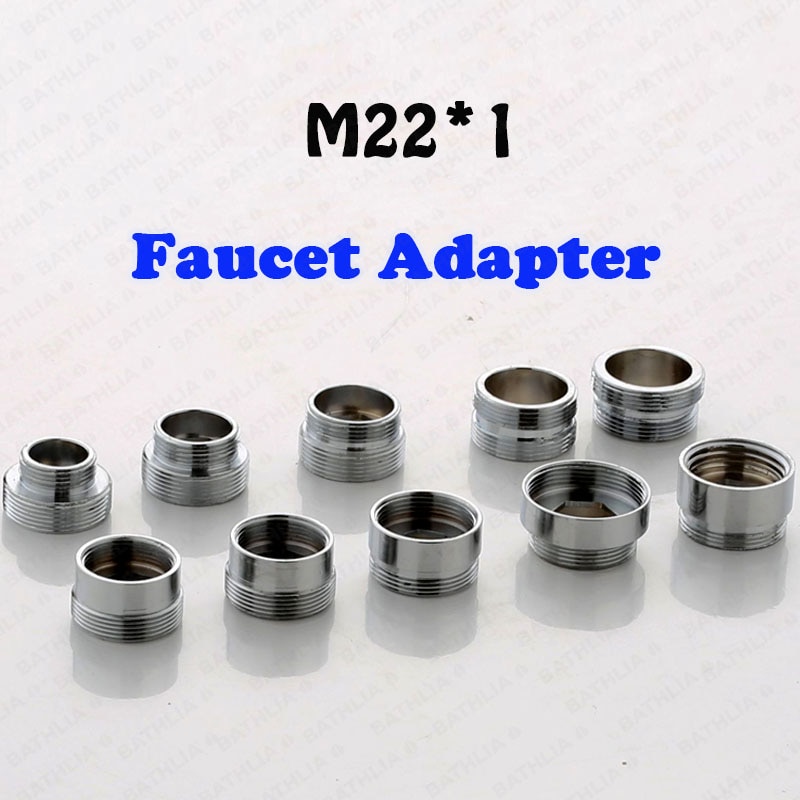 M22 vattenrenare adapter mässing kran luftare kontakt adapter köks kran byte lätt att montera