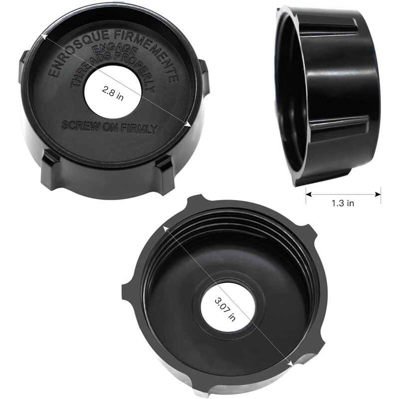Kitchenaid accessories 4902 Blender Jar Bottom Base Cap, Compatible for Oster Blender Replacement Parts