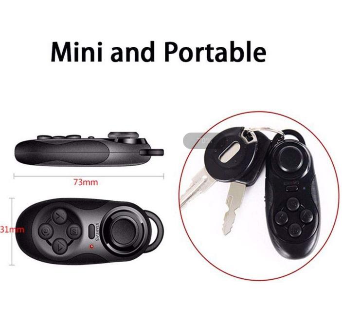 Mini USB Wireless Bluetooth Joystick Remote Control For Xiaomi iPhone 8 IOS Android VR PC Phone TV Box Tablet Joystick Joypad