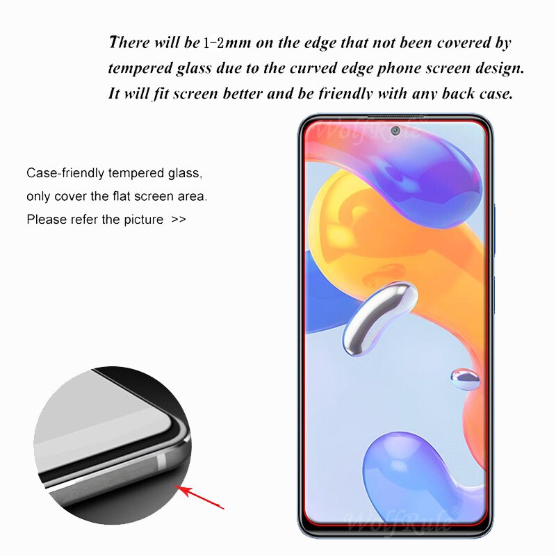 For Xiaomi Redmi Note 11 Pro 5G Glass For Redmi Note 11 Pro 5G Tempered Glass Screen Protector For Redmi Note 11 Pro Lens Glass