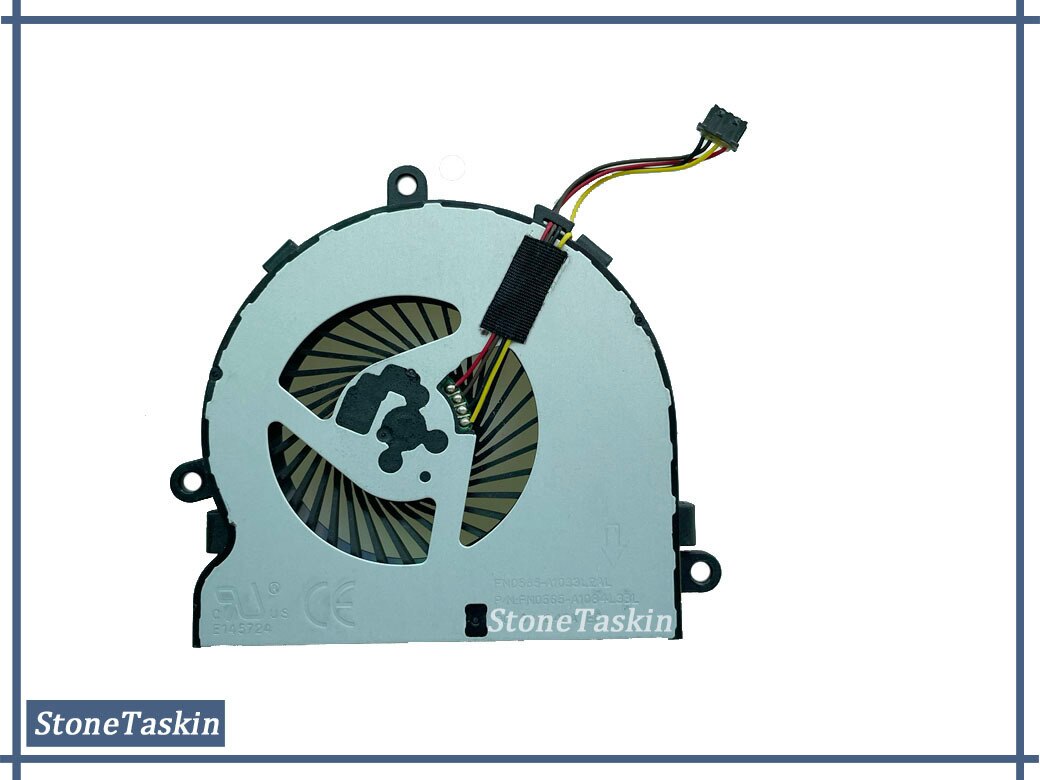 Original cpu cooling fan 925012-001 for HP 15-AC 15-BS Heatsink Fan DC28000JLR0 Laptop Fan 100% Tested