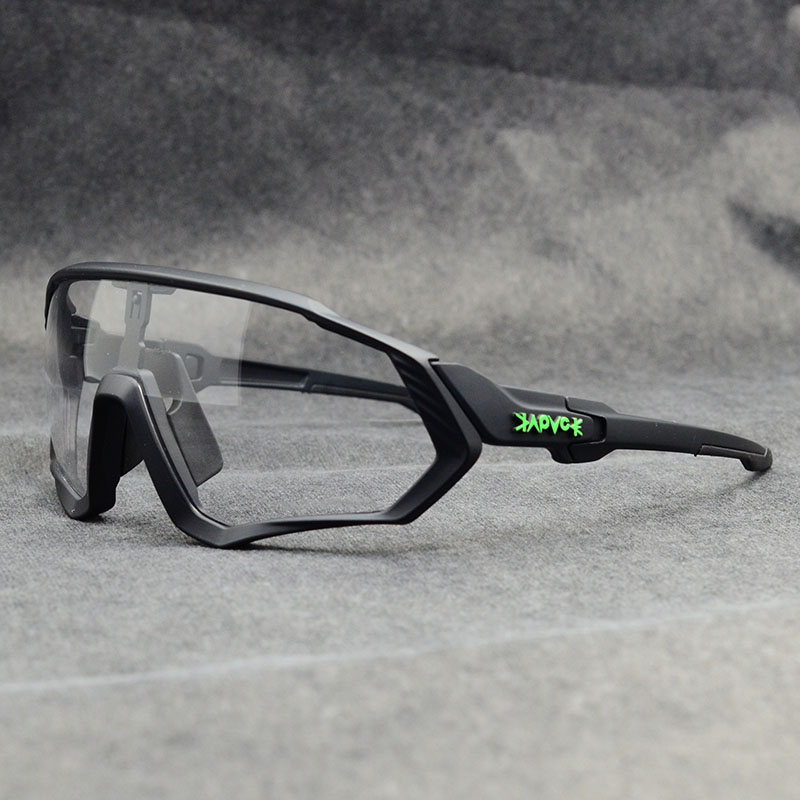 Kapvoe Photochrome Sport radfahren Gläser für Männer Frauen MTB Berg Straße Fahrrad Brillen Radfahren Sonnenbrille Oculos Ciclismo: 04